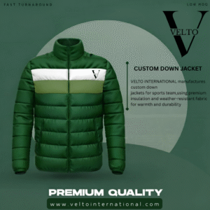 DOWN PUFFER JACKET