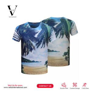 Sublimation Men T-shirt